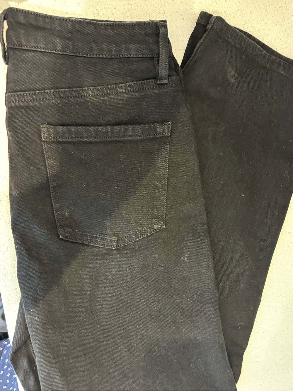 Buffalo Women's High Rise Wide Leg Jean - Della - Black - Picture 4 of 4